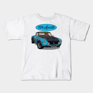 Abarth 124 27 Kids T-Shirt